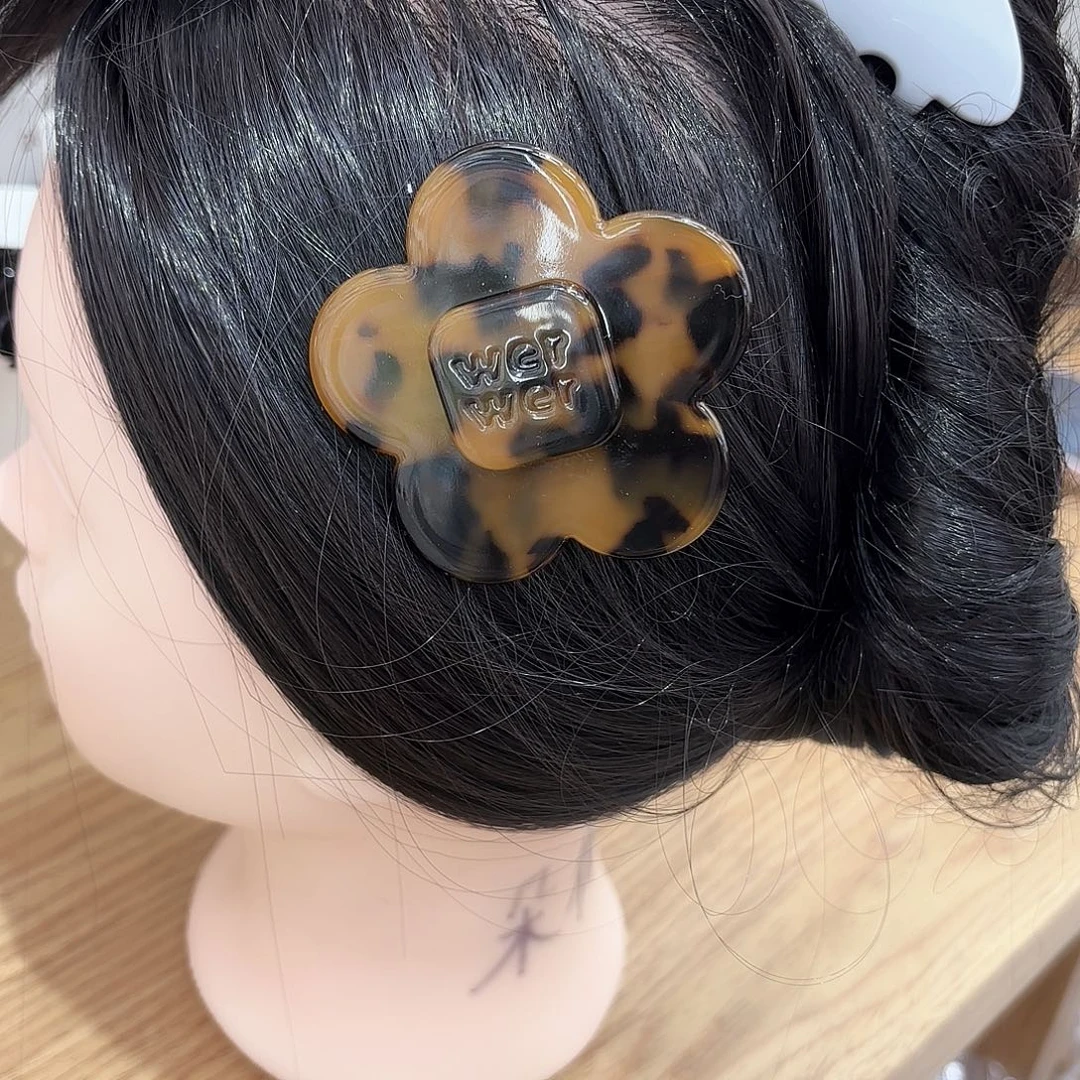 皮质铁合金大号花朵