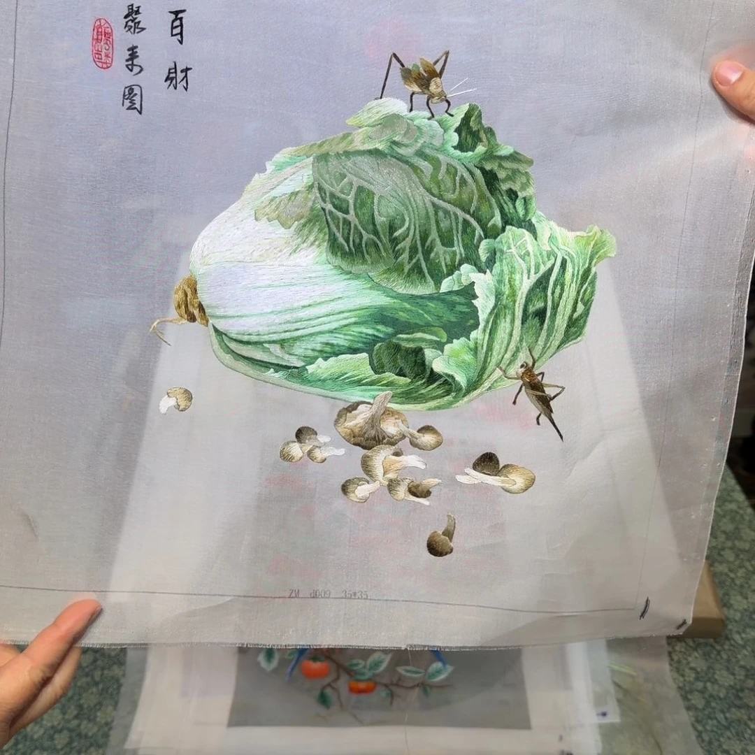 刺绣手工苏绣工艺