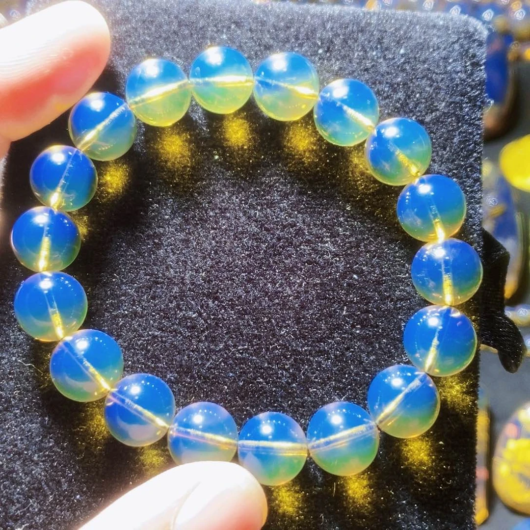 【闪购商品】蓝珀手串未镶嵌蓝珀手串
