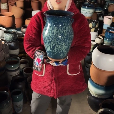 20口32高一个盆子。