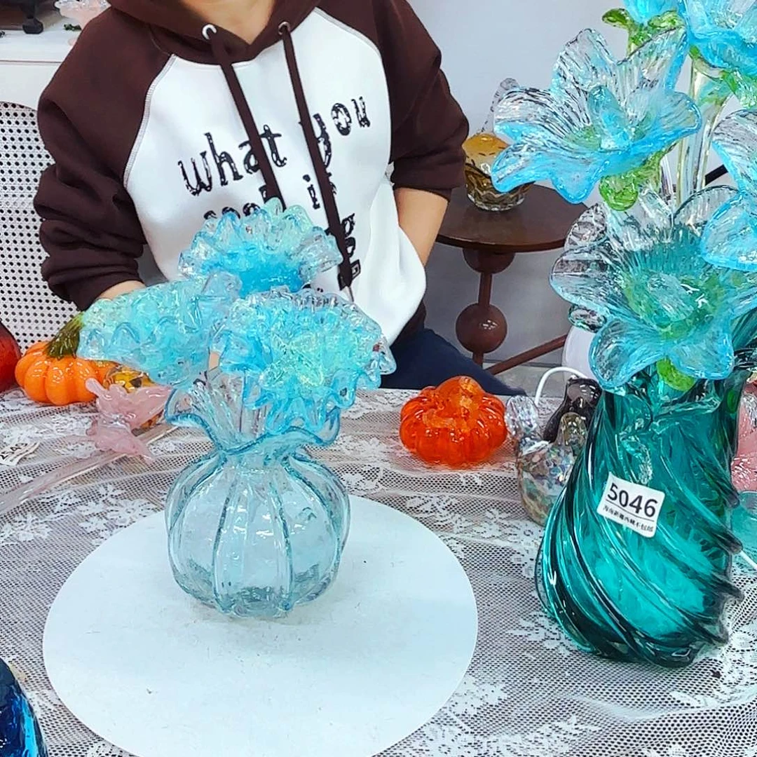 琉璃花瓶花器艺术品
