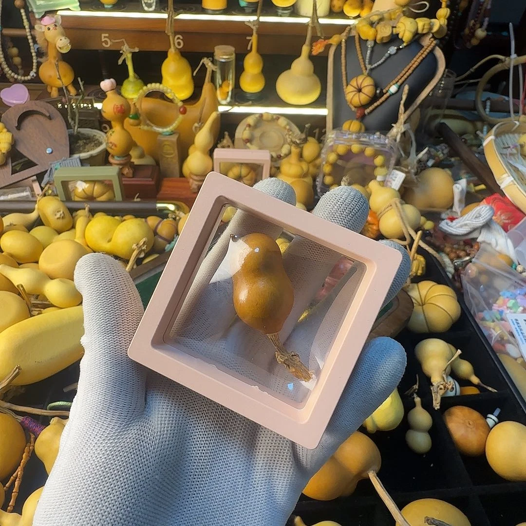 小***～木葫芦一枚葫芦鸟