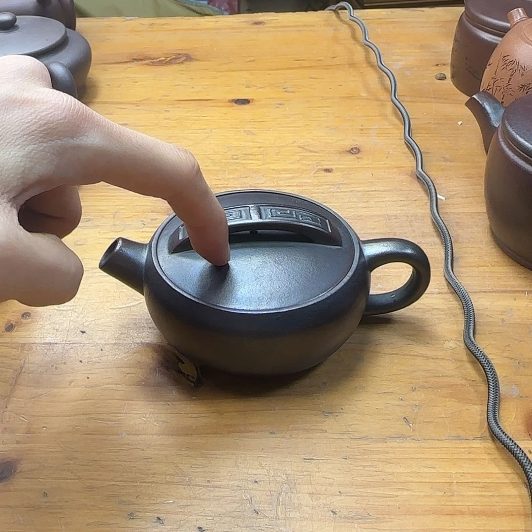 紫砂茶壶民间手艺人全手工制作