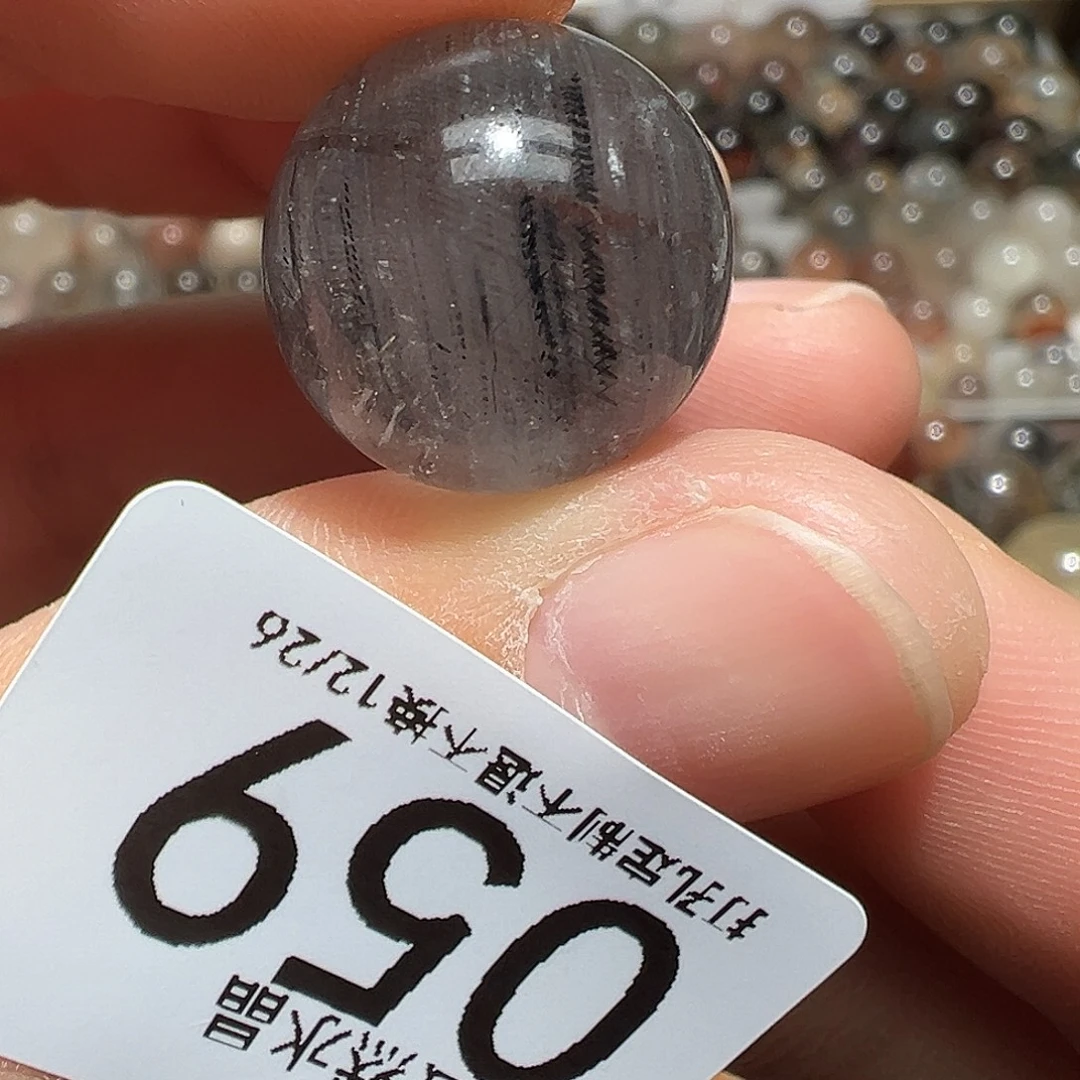 水晶未镶嵌珠宝半成品