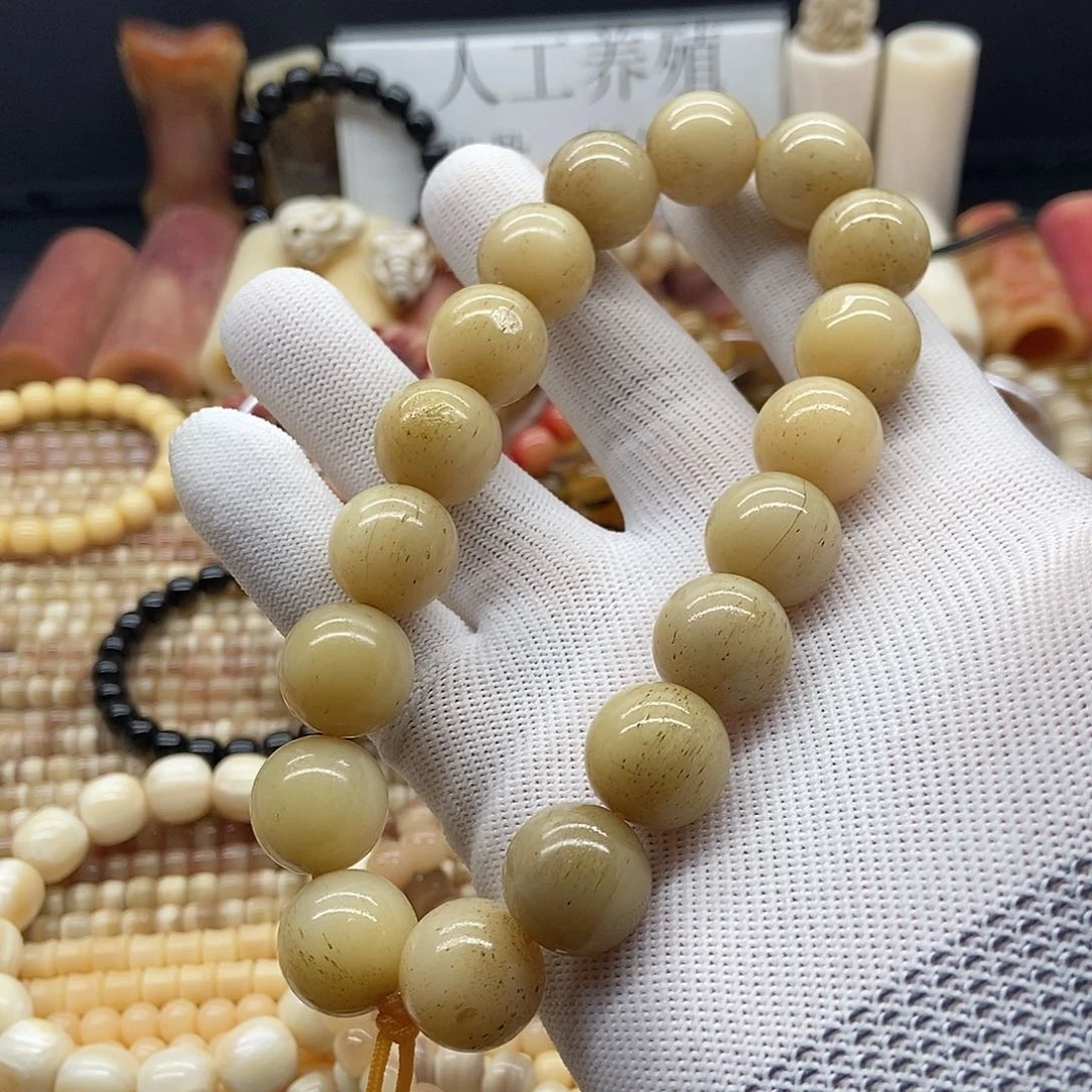 驼骨手串/手链16毫米老料手持