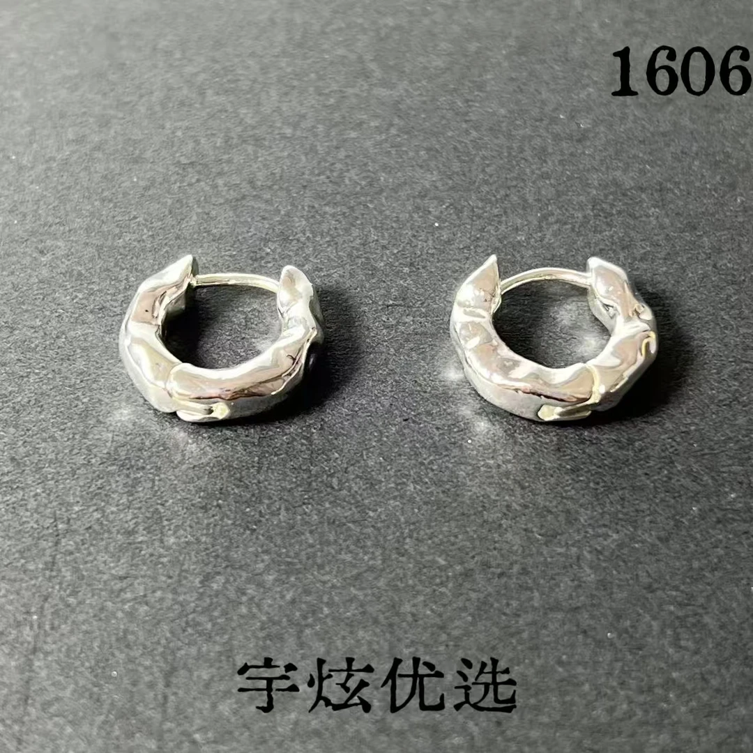 黄铜耳饰 小众时尚百搭耳钉1606