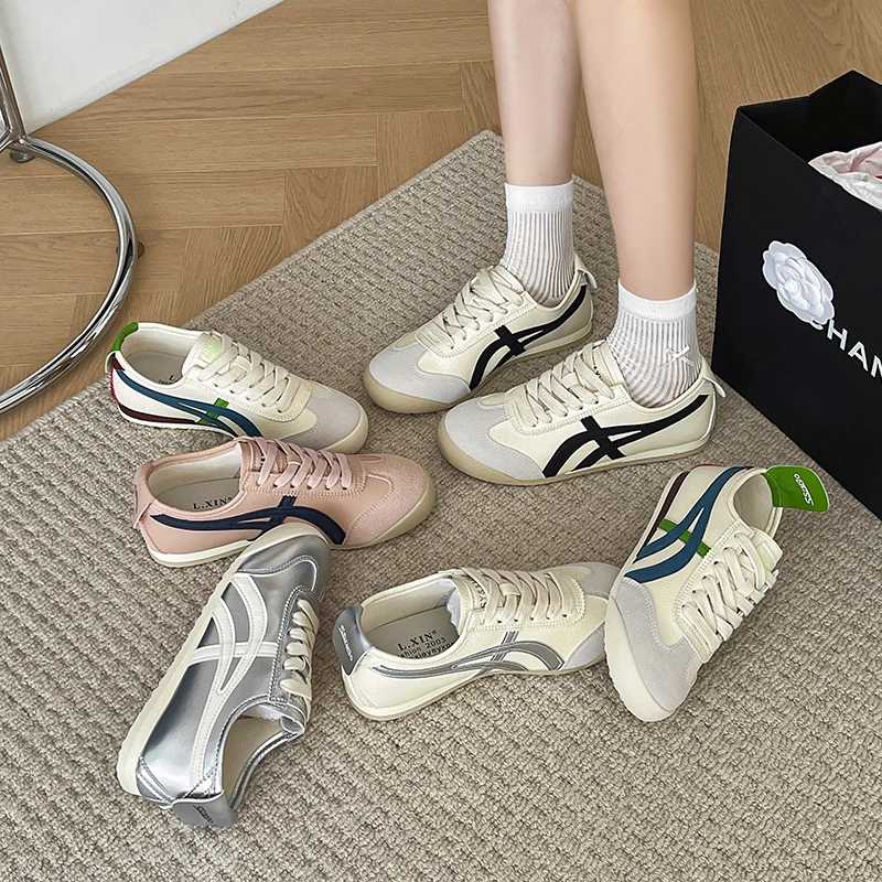 【明星同款】2025春季舒适透气软底舒适阿甘德训鞋