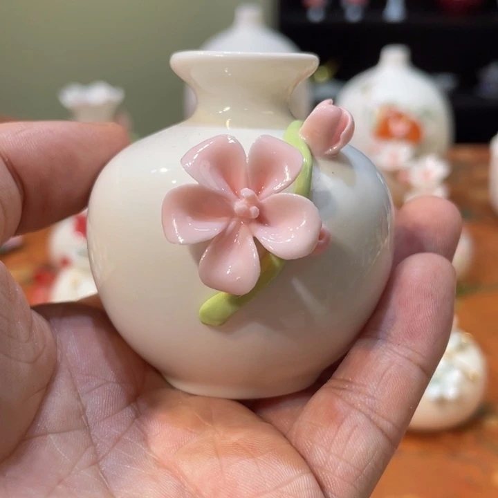 手工精致花瓶摆件