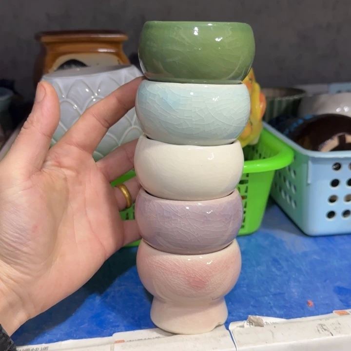 5个《所有单满15发（花盆）》6×5