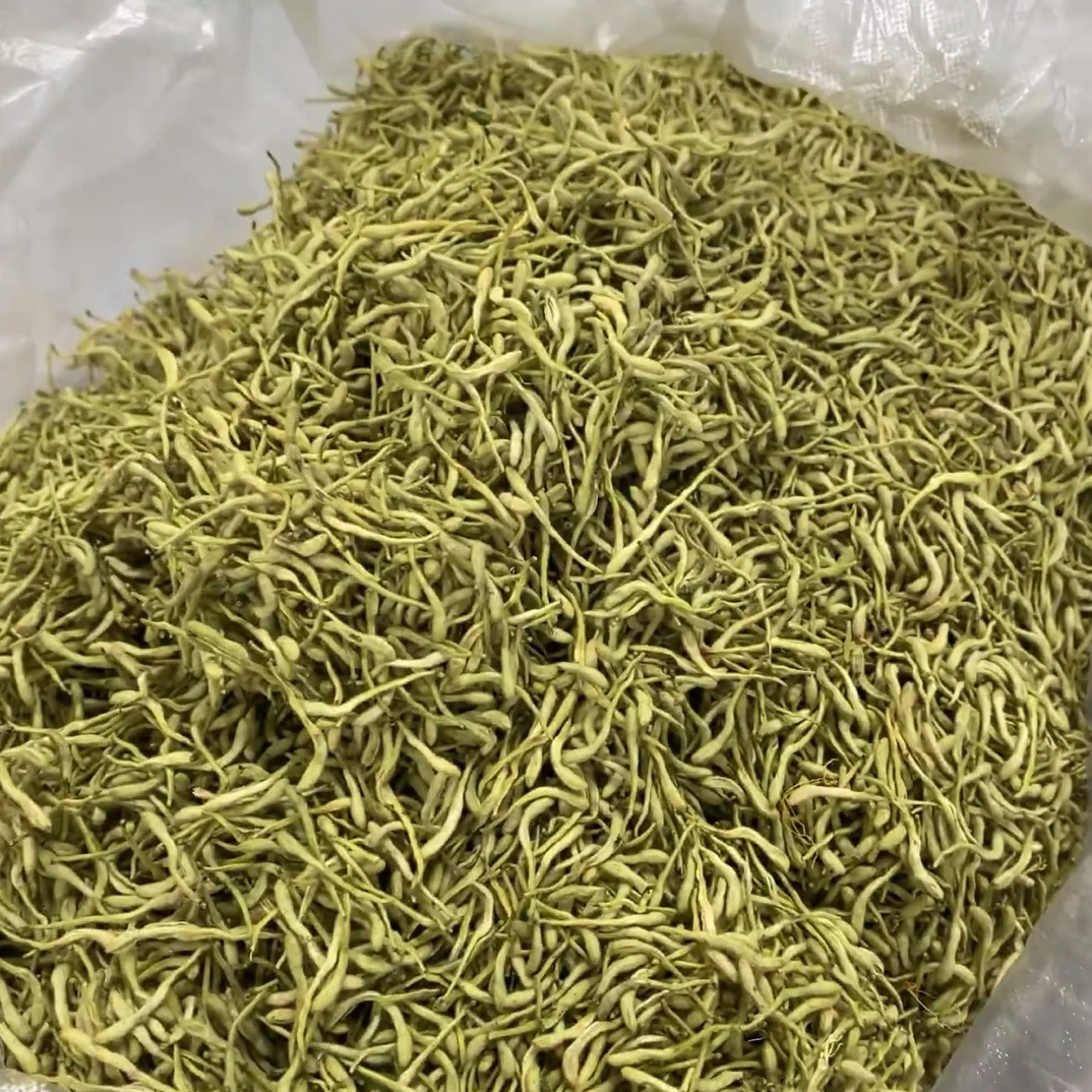 青川本地金银花 无硫干品