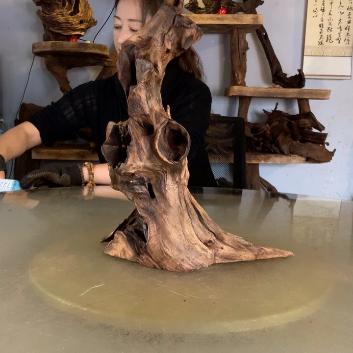 大***枪天然的云南紫柚木会黄水