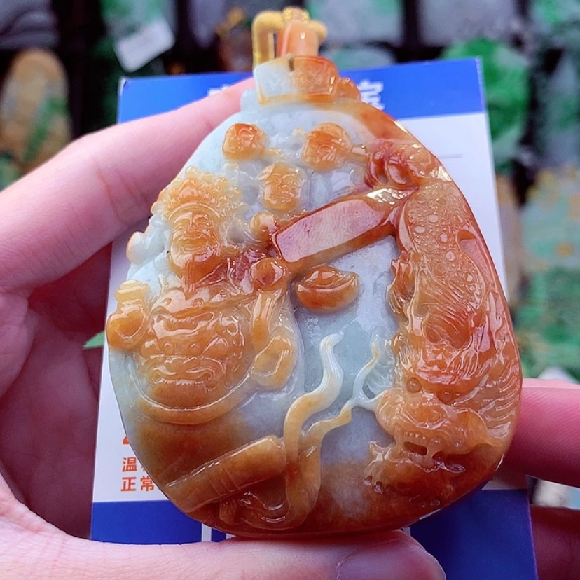 【闪购商品】翡翠颈饰未镶嵌天然