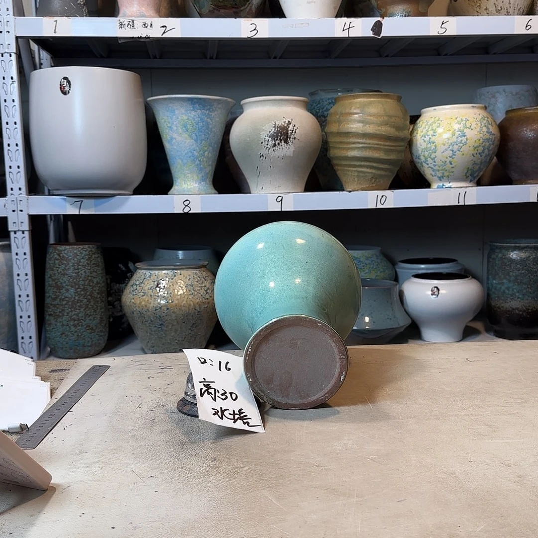 16@30 紫砂花盆尺寸水培