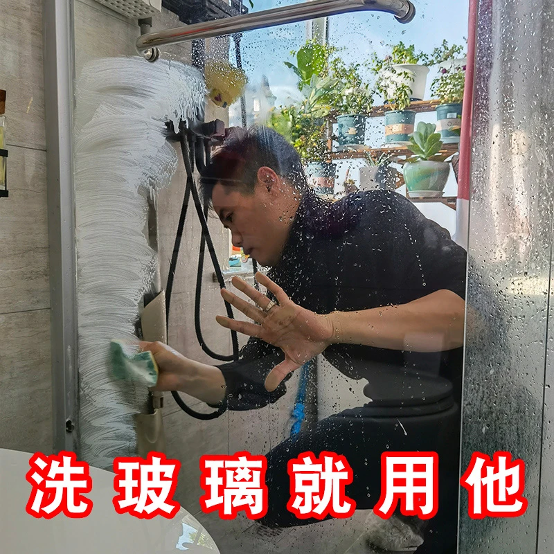 浴室淋浴房玻璃水垢清洁剂清洗镜子强力去污除垢玻璃门清洁乳神器