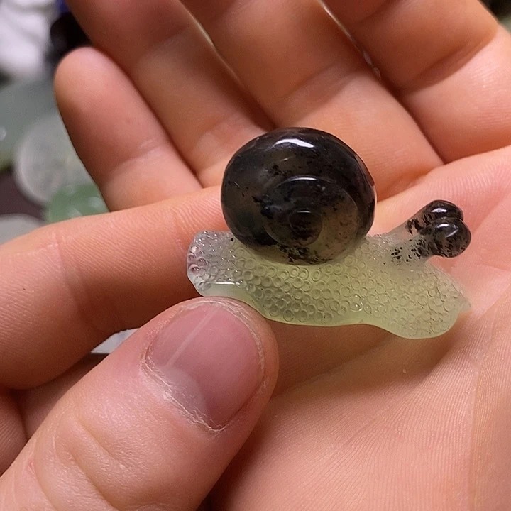 岫玉未镶嵌岫玉颈饰