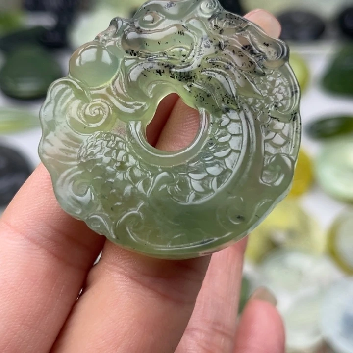 蛇纹石玉未镶嵌其他