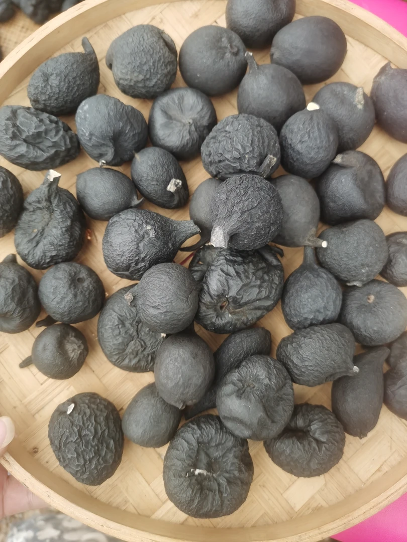 云南野生（乌灵参）大个实心