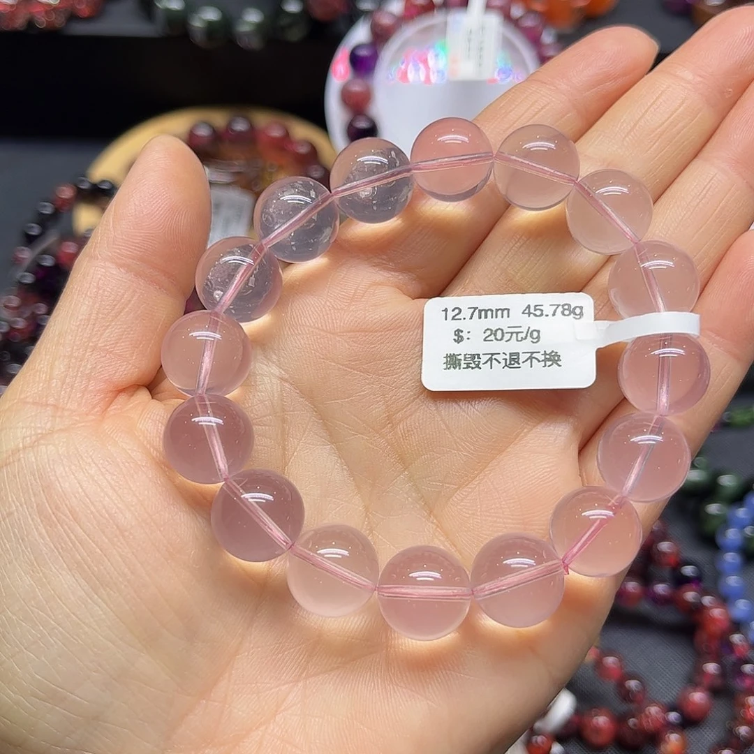 水晶手链未镶嵌?**恩