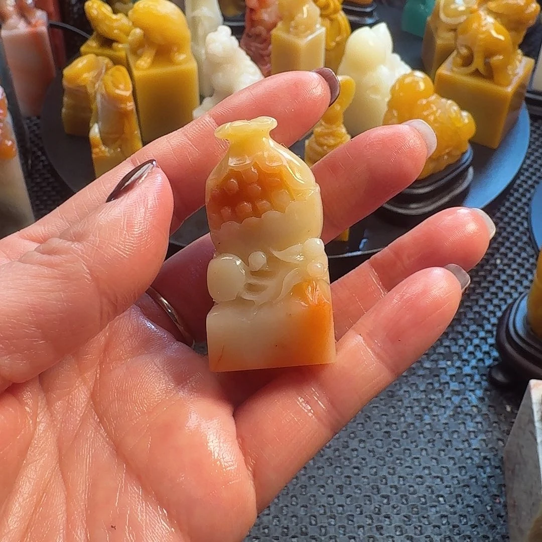 寿山石印石寿山石