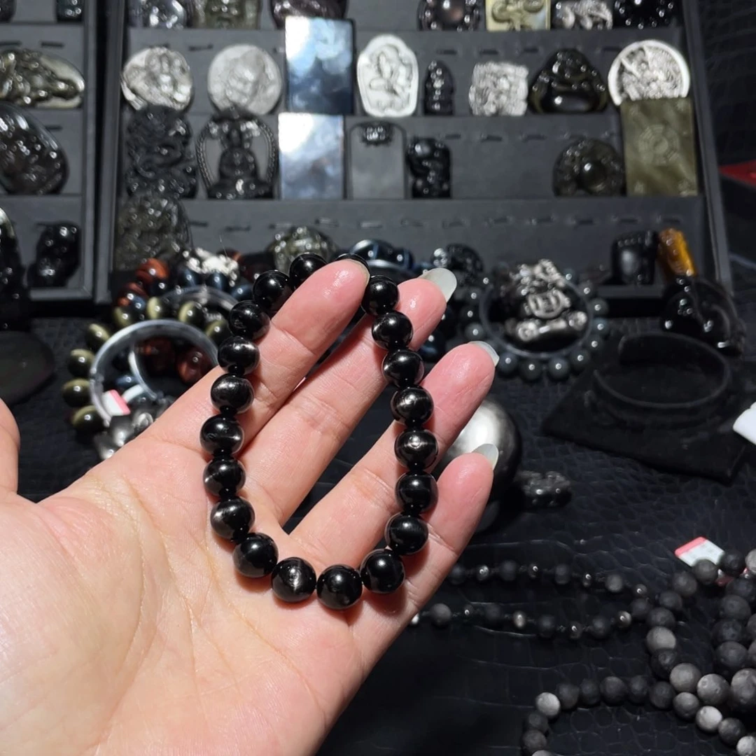 黑曜岩珠宝奇石未镶嵌c****0