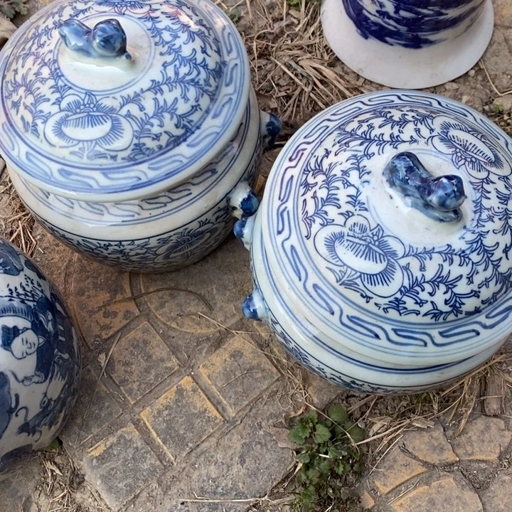 紫砂茶叶罐瓷器工艺品