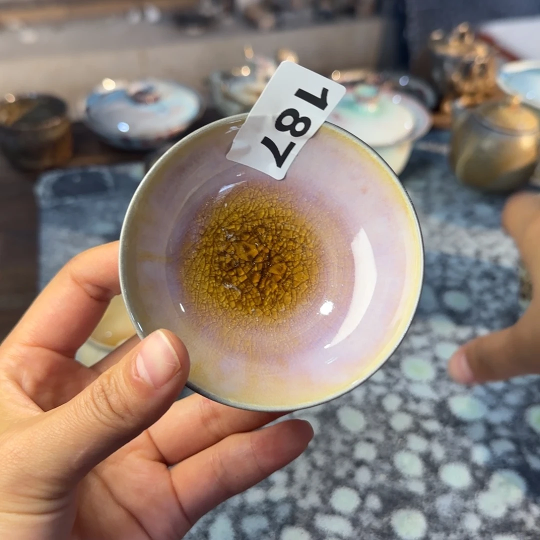 瓷片景德镇手作器皿了