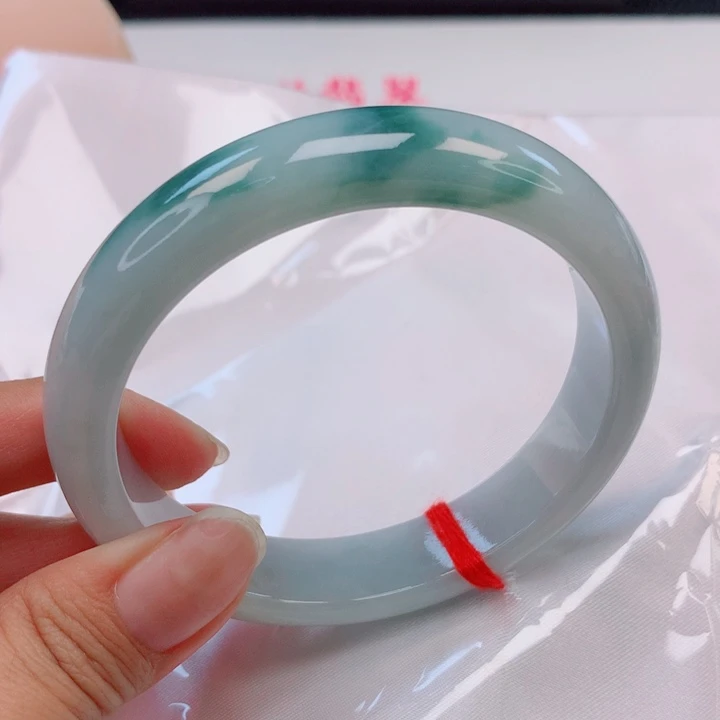 翡翠手镯未镶嵌啊*58+圈