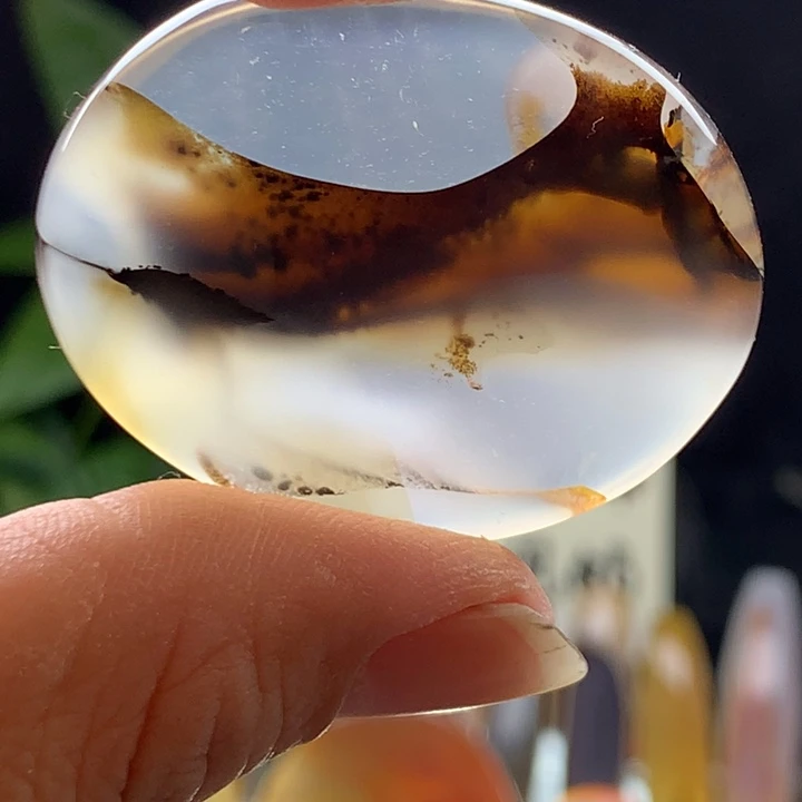 玛瑙/玉髓颈饰未镶嵌183