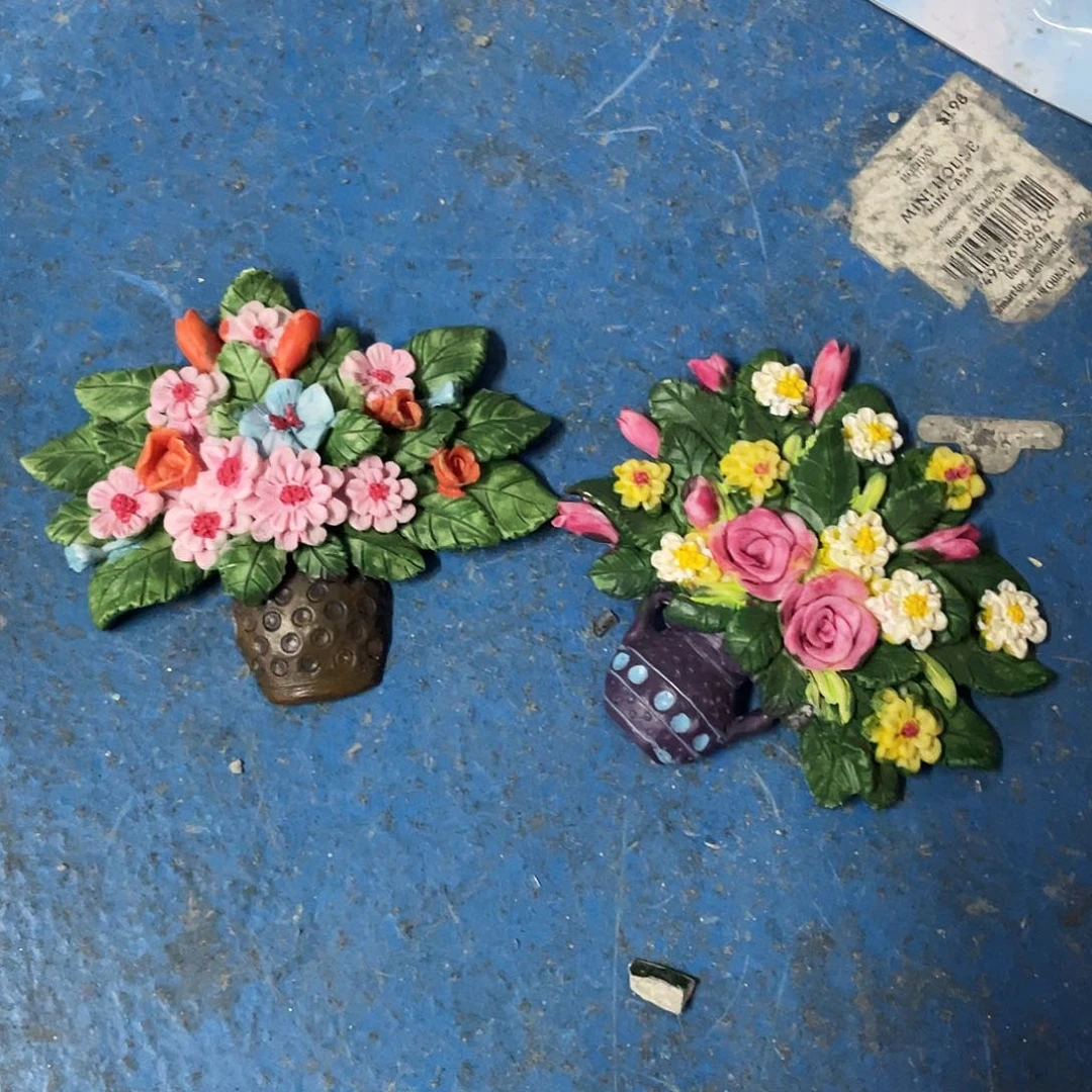 摆件   微瑕。           