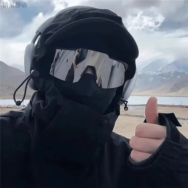 雪山登山骑行徒步户外运动男士通用防紫外线时尚轻奢风冬季新