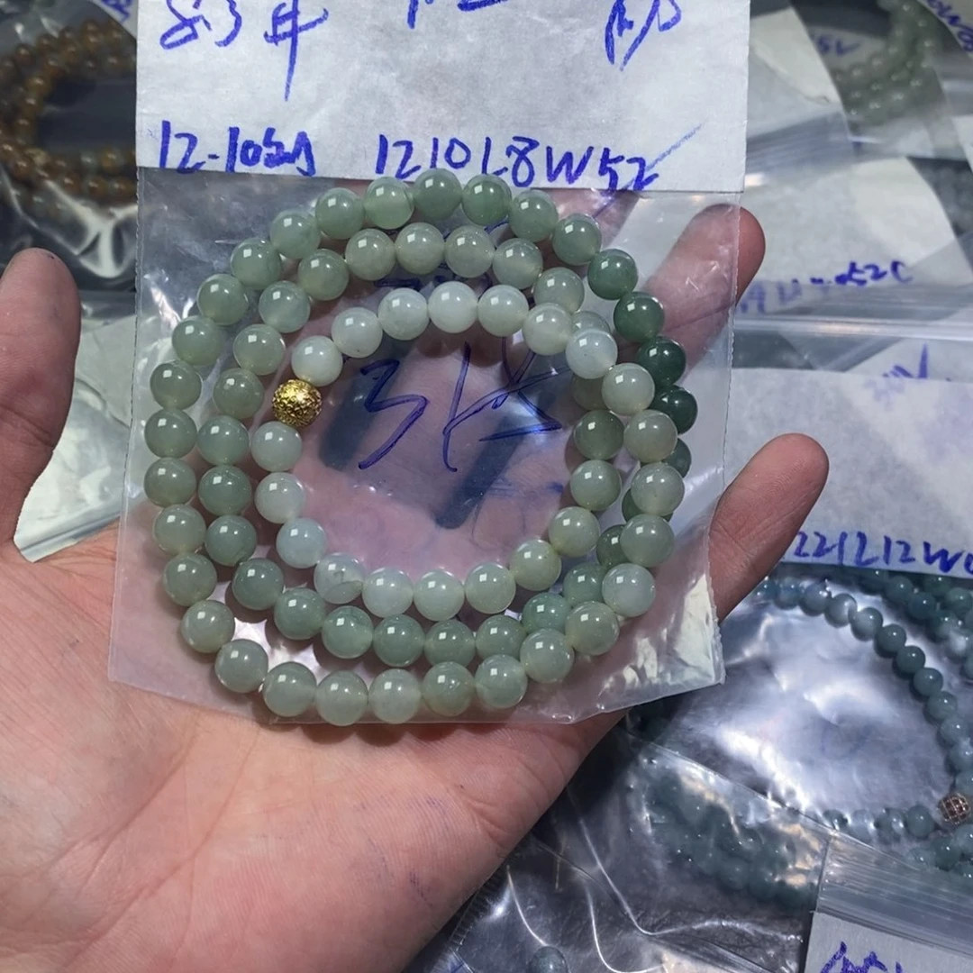 定制翡翠未镶嵌眰***初