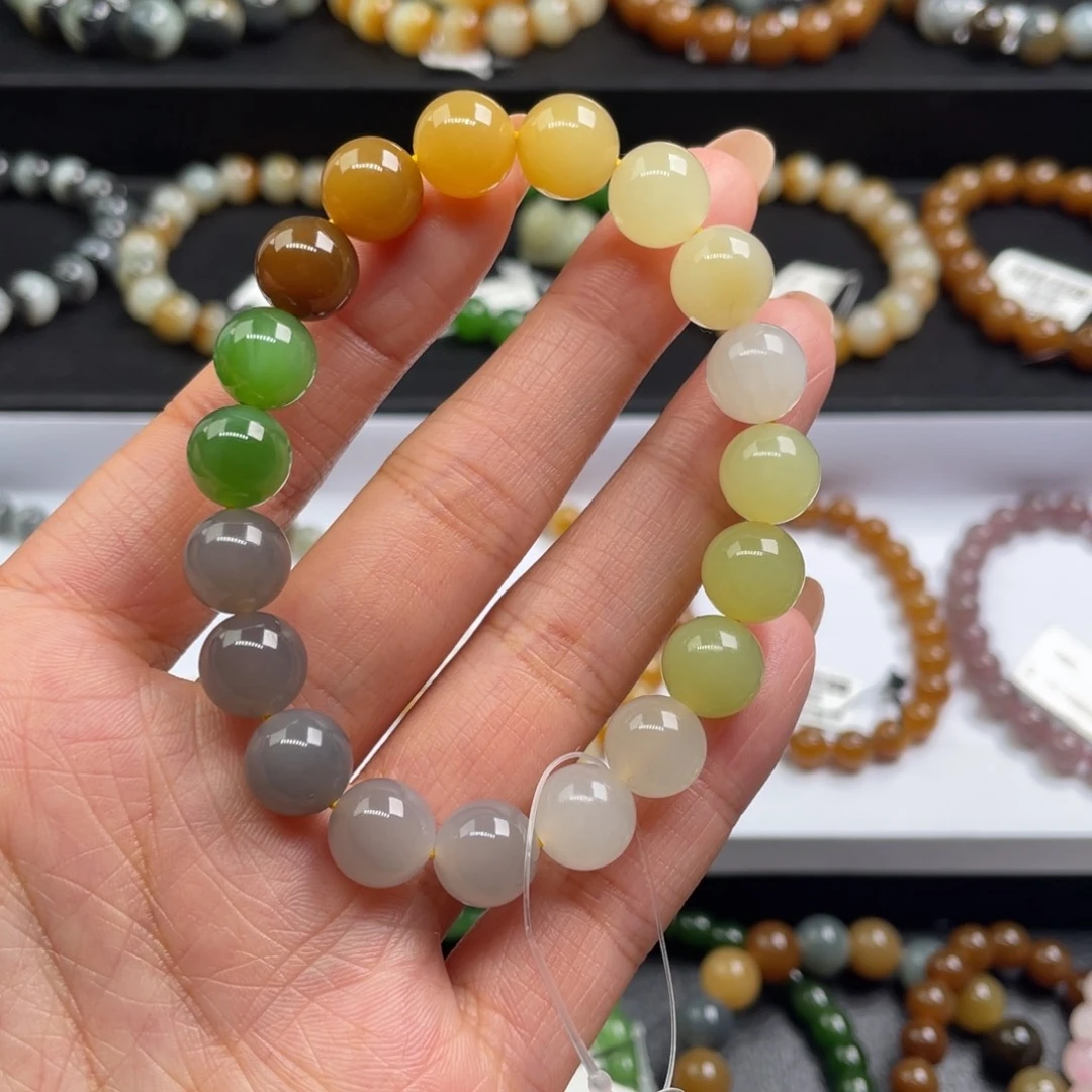 未镶嵌手链和田玉