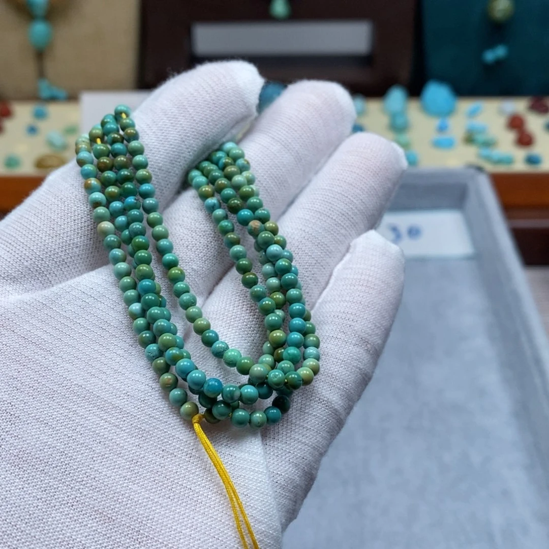 未镶嵌绿松石配饰