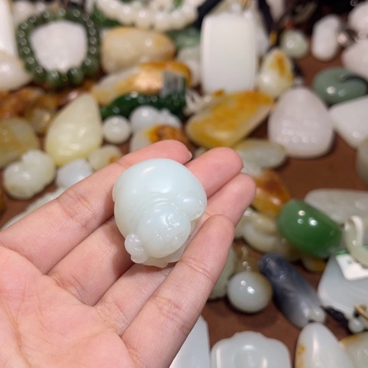 和田玉手链未镶嵌刘*丽