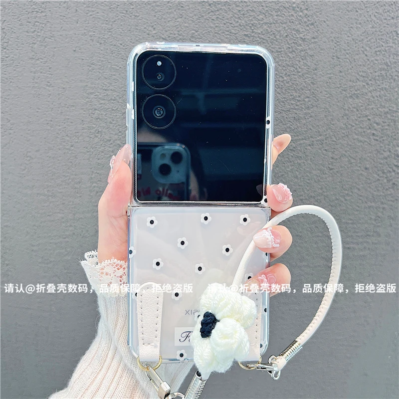 （小米mixflip系列)直边折叠壳适用小米mixflip手机壳防摔爆款网红