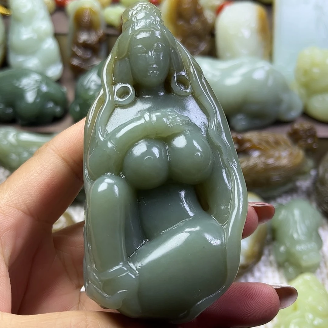 和田玉挂件未镶嵌