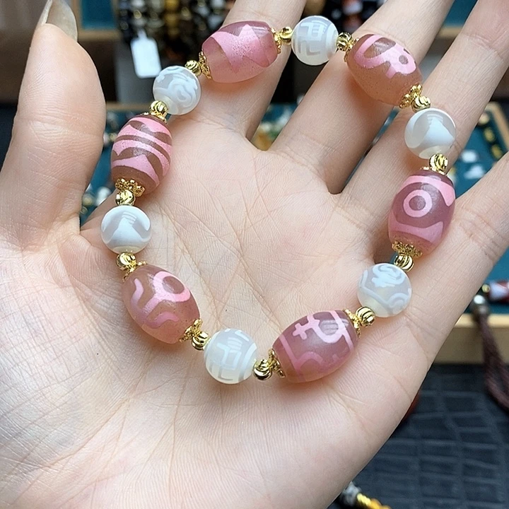 玛瑙/玉髓颈饰合金