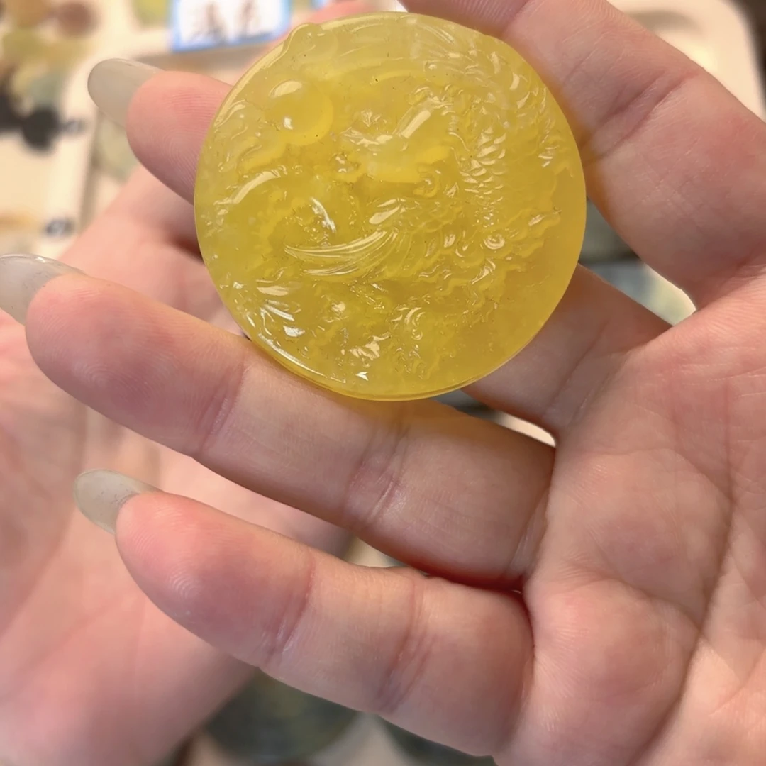 蛇纹石玉合金颈饰