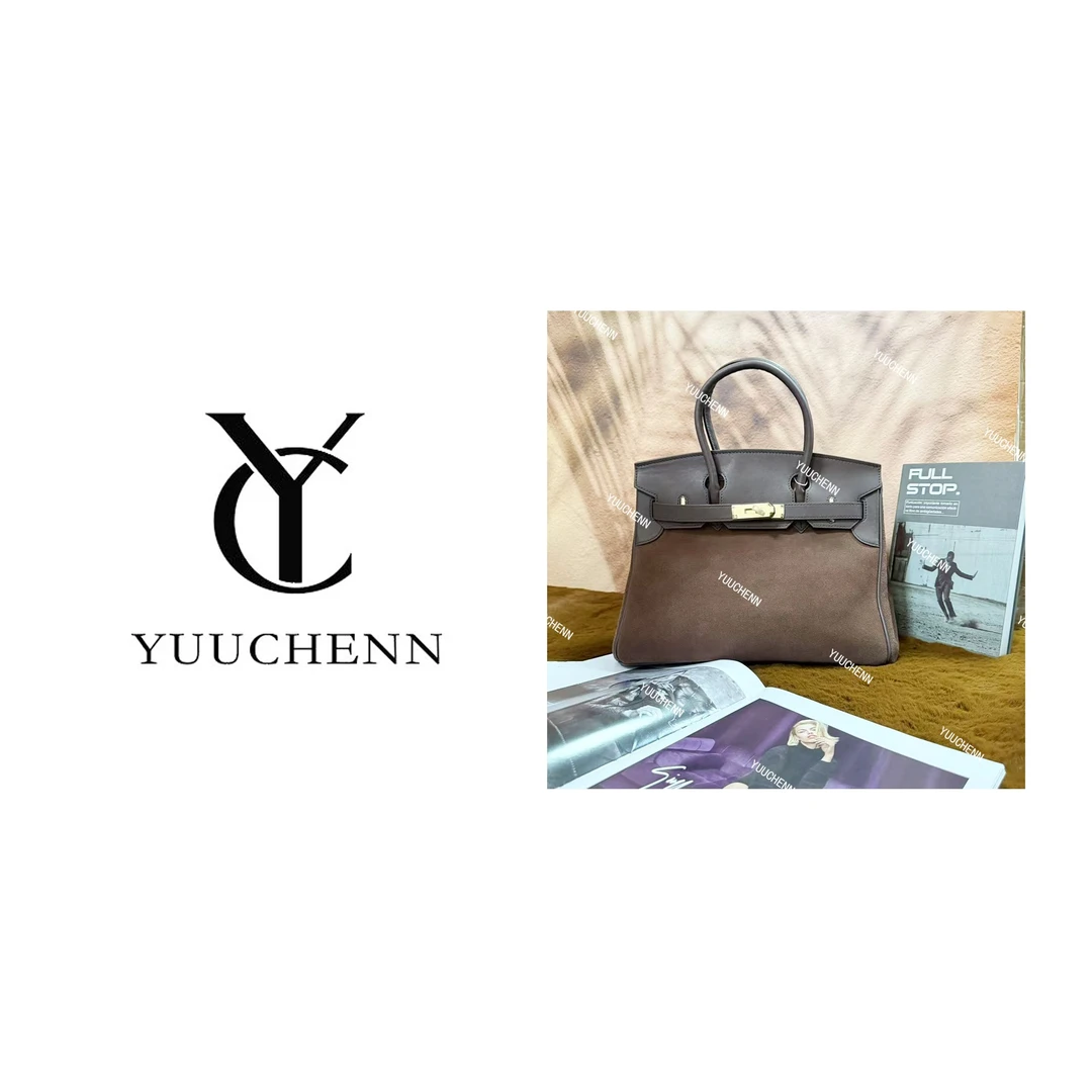 YUUCHENN30cm原创设计高定真皮包 HH131