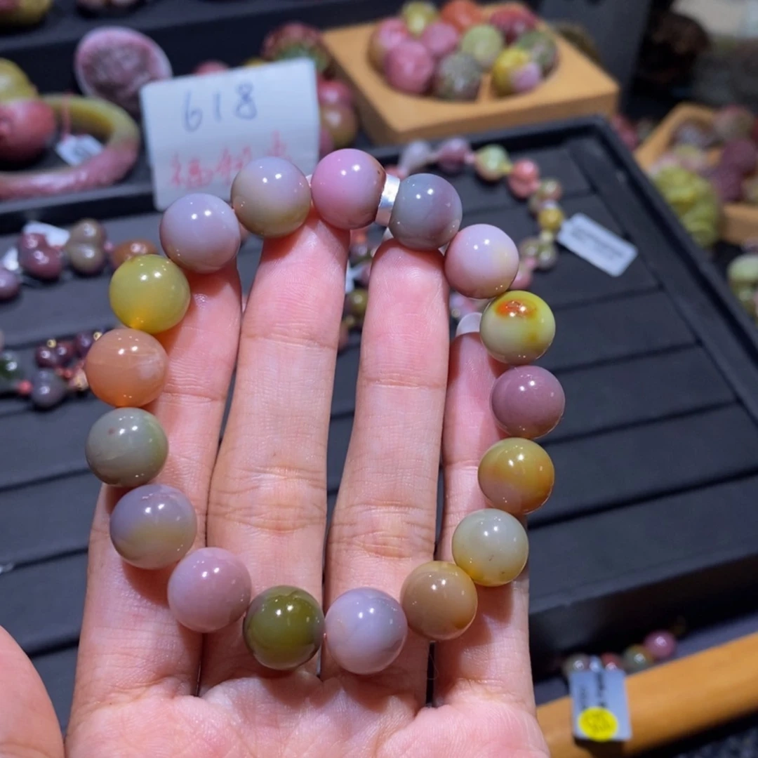 【闪购商品】玛瑙/玉髓手链未镶嵌盐源玛瑙