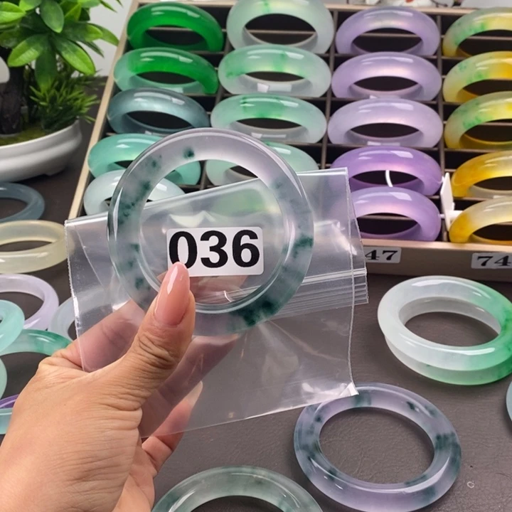 幸***福玉冰紫飘花很漂亮