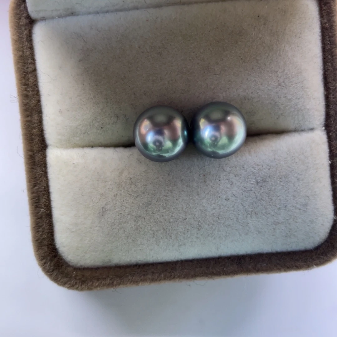 海水珍珠耳饰未镶嵌