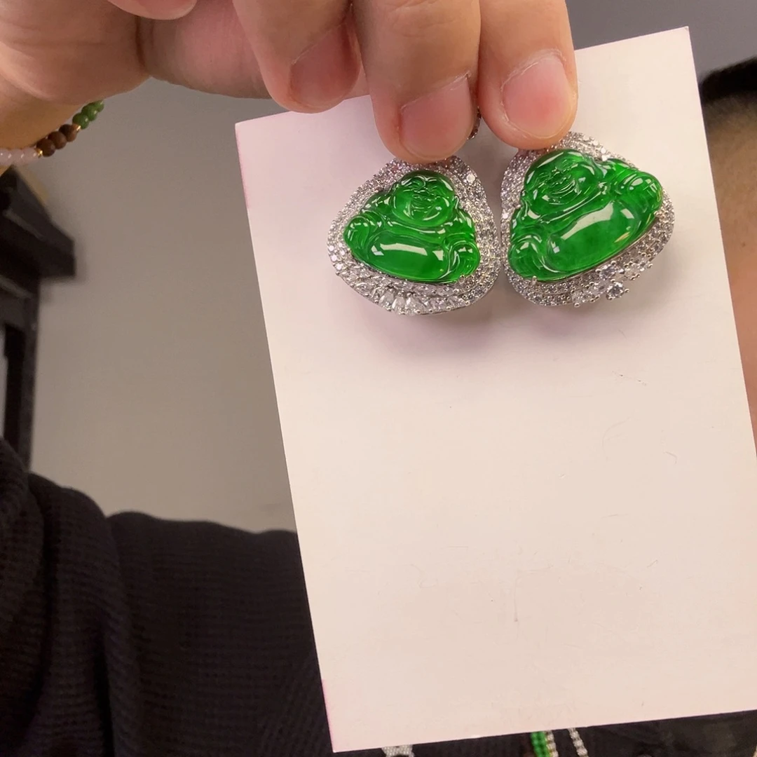 翡翠未镶嵌颈饰多样性发货只发一件