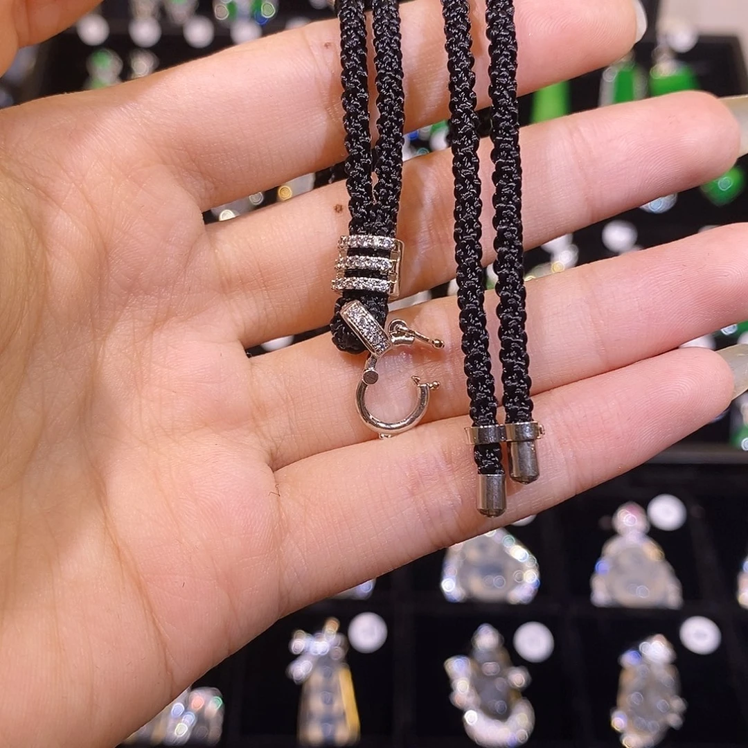 玛瑙/玉髓颈饰合金