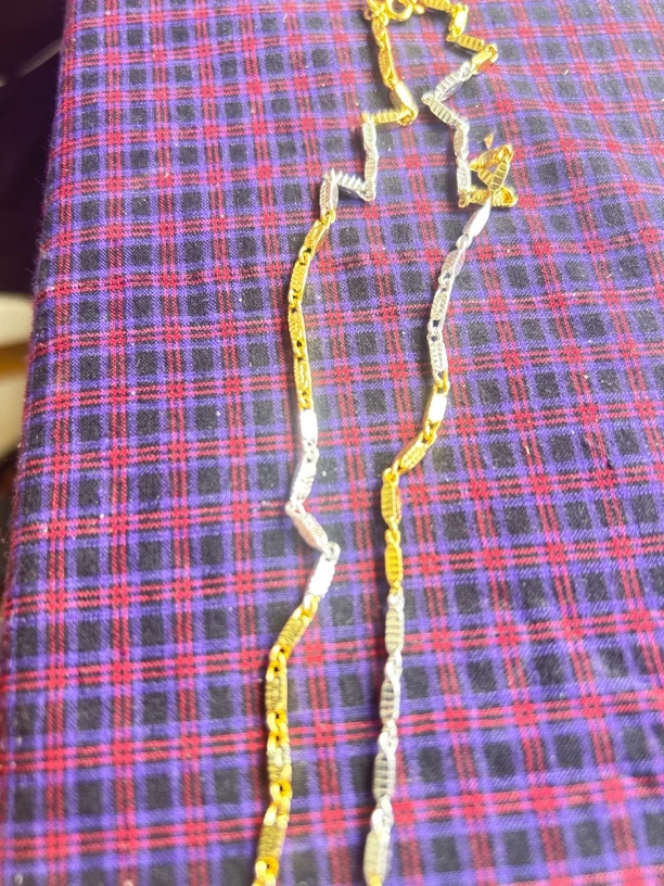 时尚爆款项链b112