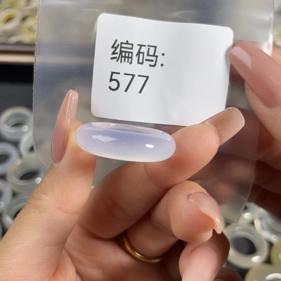 玛瑙/玉髓未镶嵌戒指577港18