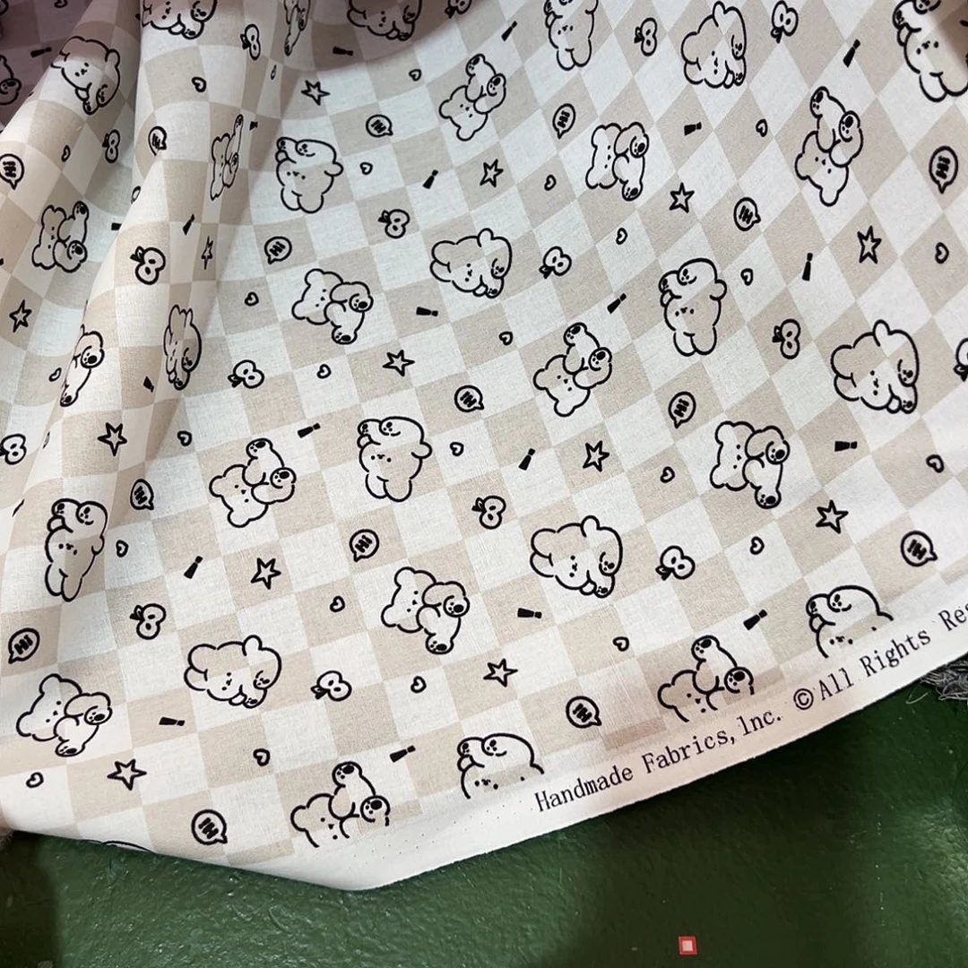 棉一米价纯棉平布1.1米宽果子3