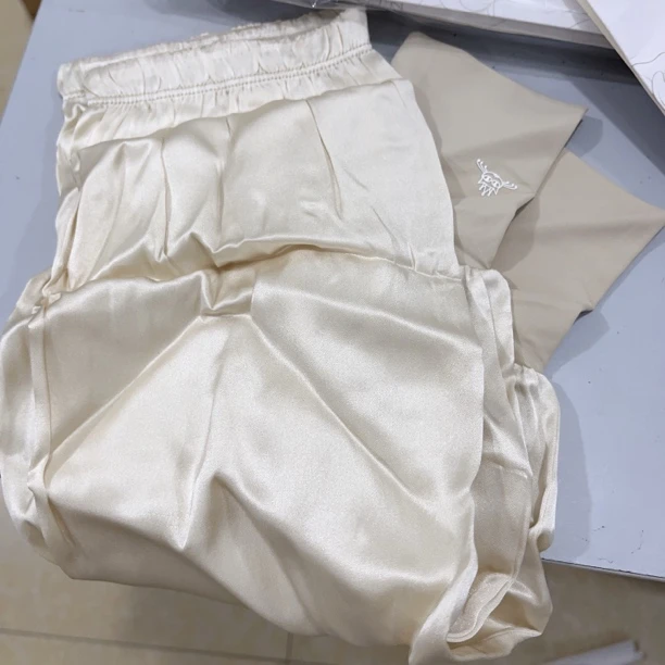 P817香槟色冰袖袖套