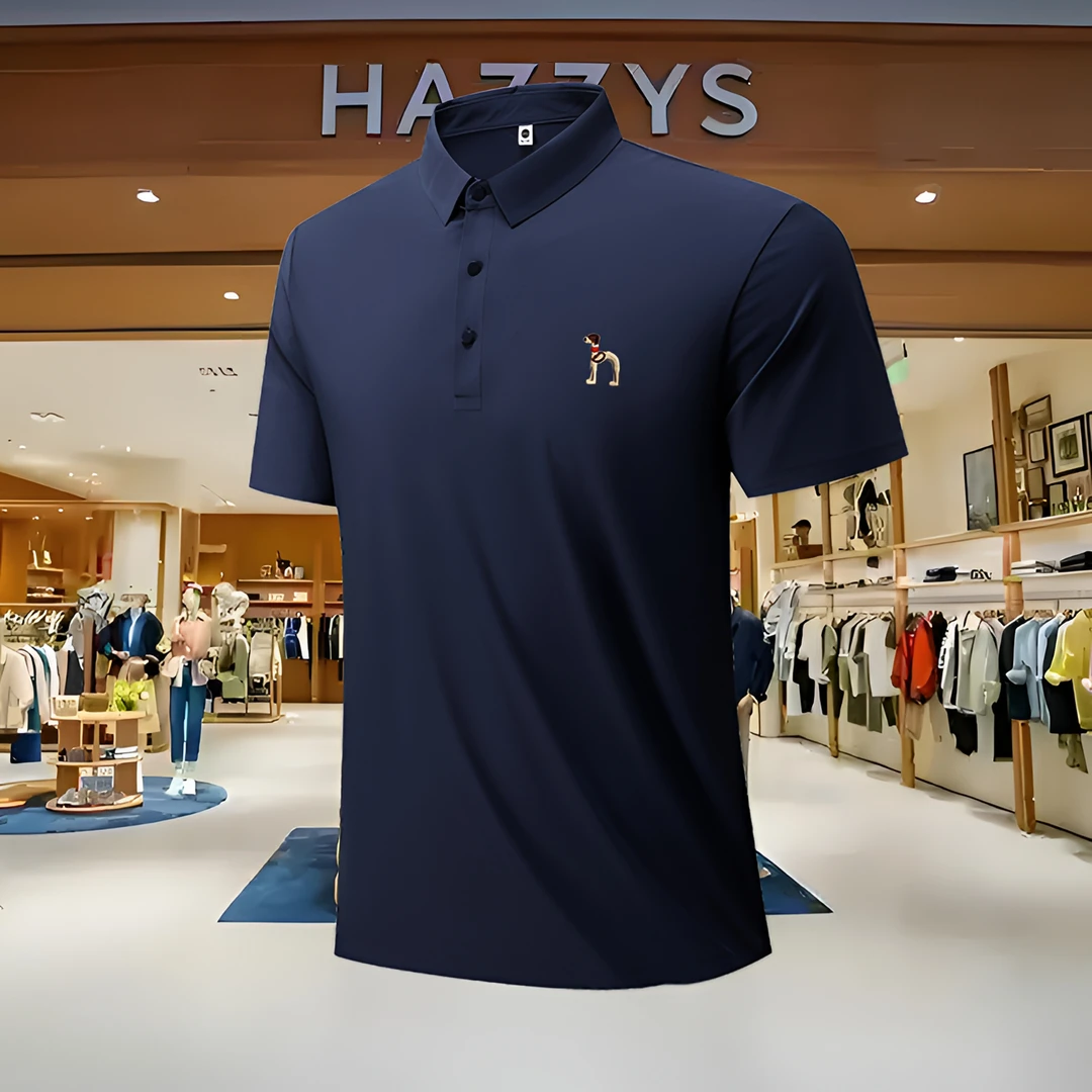 奥特莱斯丨撤柜专柜正品男士短袖T恤夏季休闲透气翻领polo衫凉感