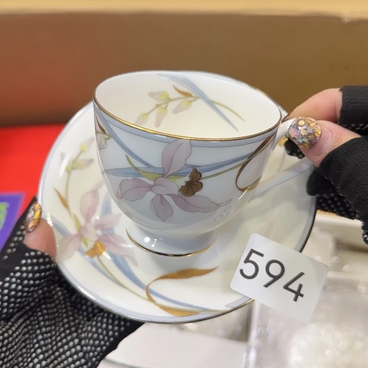 很好看的陶瓷很好看的咖啡杯